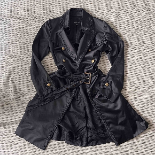 EPOCA エポカ コート ジャケット 40サイズ ブラック