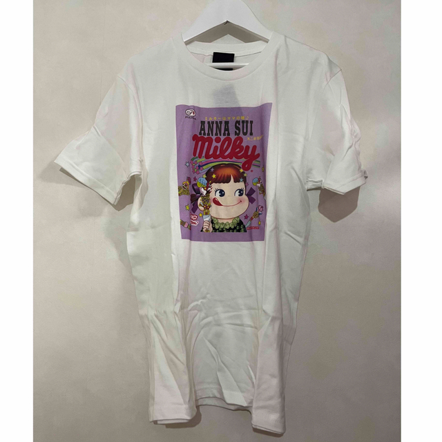 ANNA SUI ミルキーコラボTシャツTシャツ(半袖/袖なし)