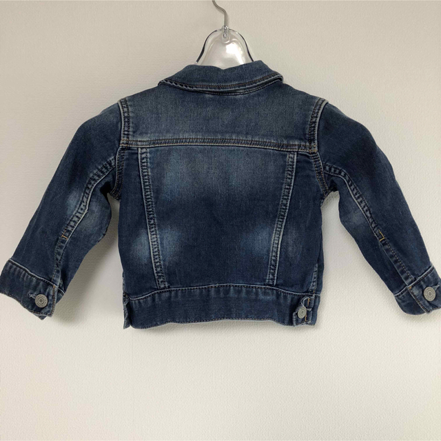 babyGAP(ベビーギャップ)の【美品】ベビーギャップ　Gジャン キッズ/ベビー/マタニティのベビー服(~85cm)(ジャケット/コート)の商品写真