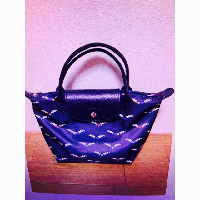 LONGCHAMP(ロンシャン)のロンシャン ハンドバッグ サイズS 未使用 レディースのバッグ(トートバッグ)の商品写真