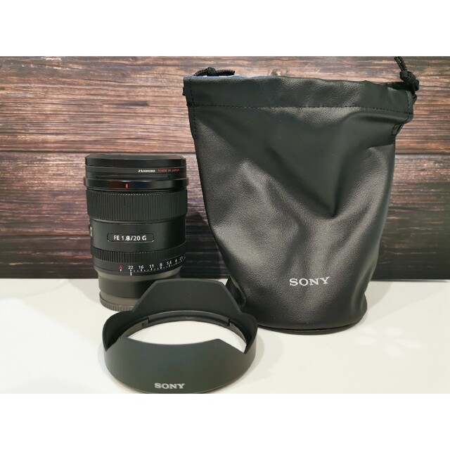 SONY SEL20F18G FE20mm F1.8G レンズフィルター付 美品 | www