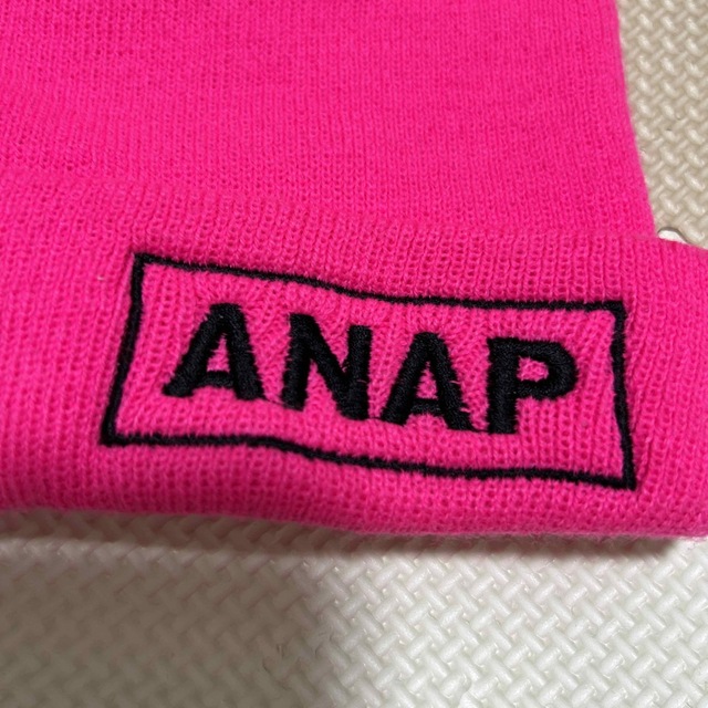 ANAP(アナップ)のANAP ニット帽 レディースの帽子(ニット帽/ビーニー)の商品写真