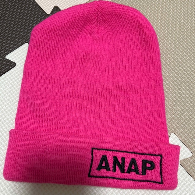 ANAP(アナップ)のANAP ニット帽 レディースの帽子(ニット帽/ビーニー)の商品写真