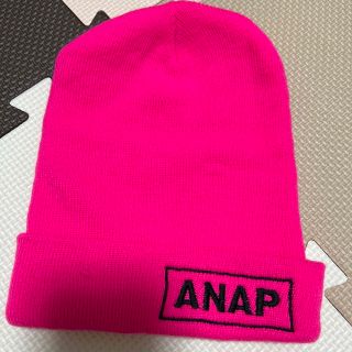 アナップ(ANAP)のANAP ニット帽(ニット帽/ビーニー)