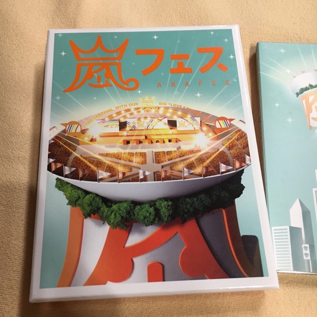 ARASHI　嵐フェス　NATIONAL　STADIUM　2012 DVD