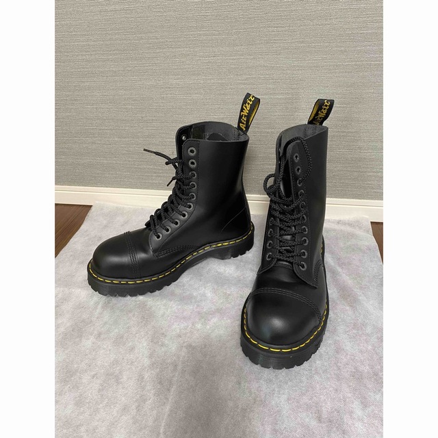 ドクターマーチン Dr.Martens 10966 10ホール 今年人気のブランド品や ...