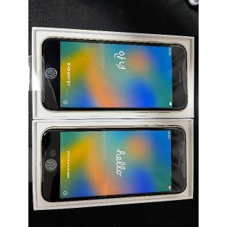 アップル(Apple)の【ぽっぽ様専用】iphone SE (第3世代) スターライト 64 GB(スマートフォン本体)