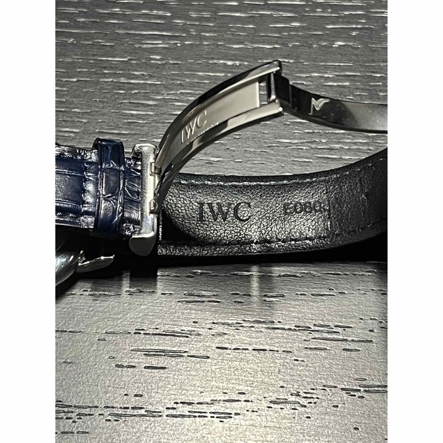 【希少】IWC ポートフィノ 白文字盤 IW353301  2003年モデル