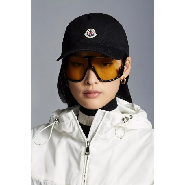 新品 レディース MONCLER ベースボールキャップ computerade.com