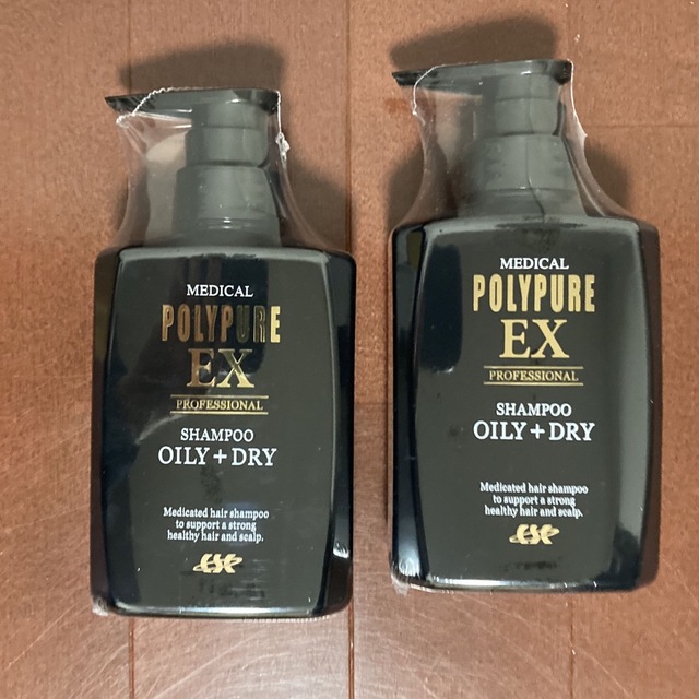 シーエスシー ポリピュアEX 薬用スカルプシャンプー 2本セット propar