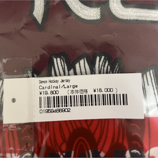 SUPREME シュプリーム 21AW Demon Hockey Jersey 【売り切り御免