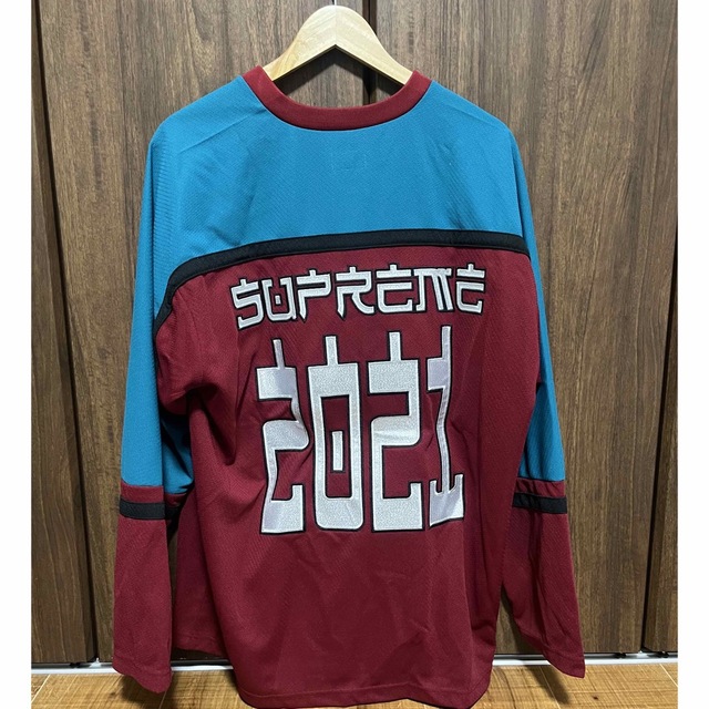 SUPREME シュプリーム 21AW Demon Hockey Jersey 【売り切り御免