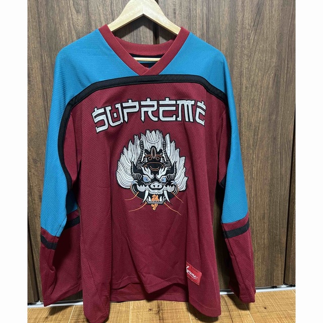 SUPREME シュプリーム 21AW Demon Hockey Jersey 【売り切り御免
