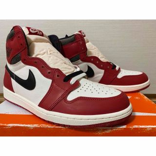 ナイキ(NIKE)のAir Jordan 1 High OG Lost & Found 10.5(スニーカー)