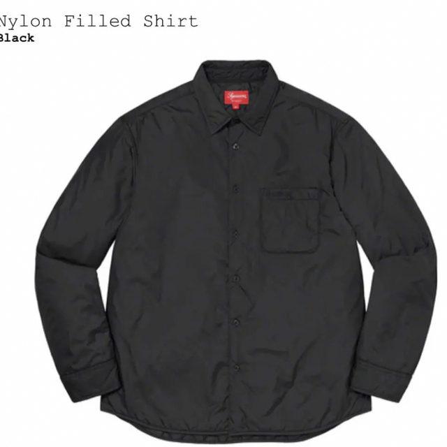 supreme Nylon Filled Shirt supreme Nylon Filled Shirt