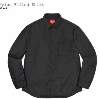 シュプリーム(Supreme)のsupreme Nylon Filled Shirt(シャツ)