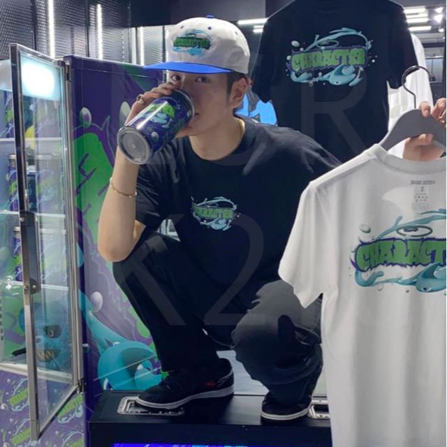 【2点セット】長谷川慎 着用同型 Tシャツ XLサイズ コラボ 稀少 新品