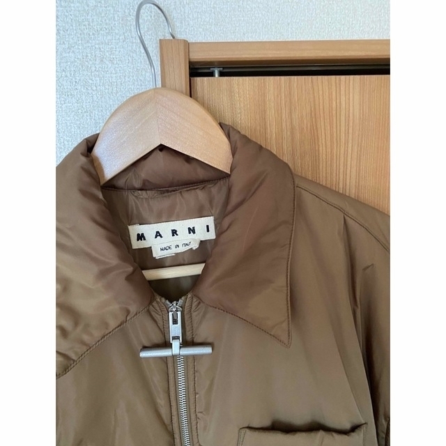 Marni(マルニ)のmarni shirt  jacket パデッド　レイン　ジャケット メンズのジャケット/アウター(その他)の商品写真