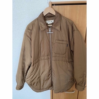 Marni - marni shirt jacket パデッド レイン ジャケットの通販 by