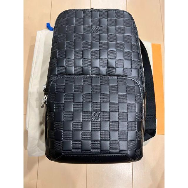 特別オファー LOUIS ルイヴィトンダミエアンフィニスリングバッグ