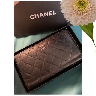 シャネル(CHANEL)の美品 CHANEL MATELASSE wallet(財布)