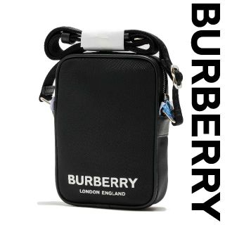 最新のデザイン 新品 BURBERRY ナイロン ヴァーティカル パディバッグ