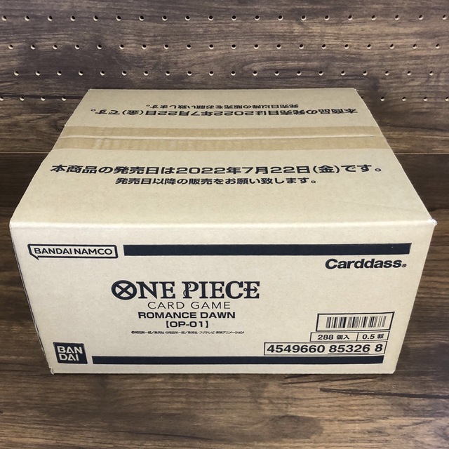 誠実 ロマンスドーン ワンピースカード 未開封 1カートン Box/デッキ