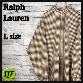 ラルフローレン ノーカラー シャツ(メンズ)の通販 91点 | Ralph Lauren 