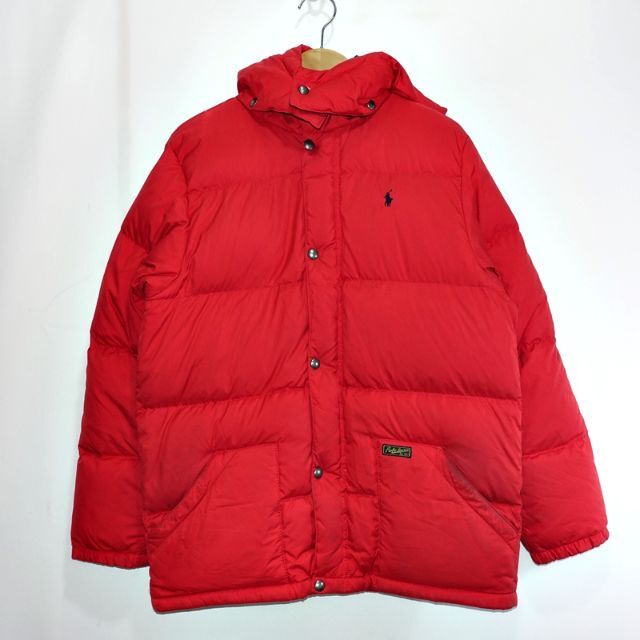 Ralph Lauren - RALPH LAUREN HOODED DOWN JACKET SIZE XL の通販 by