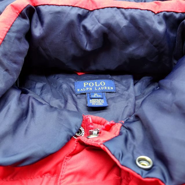 Ralph Lauren - RALPH LAUREN HOODED DOWN JACKET SIZE XL の通販 by