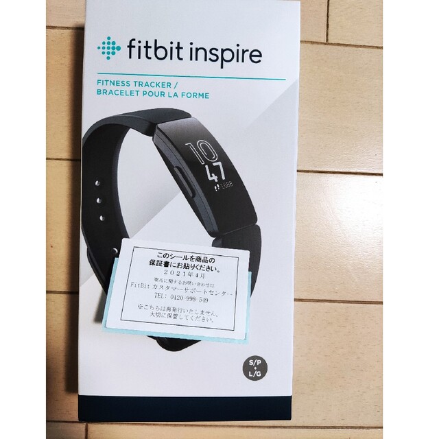 新品未使用】fitbit inspire