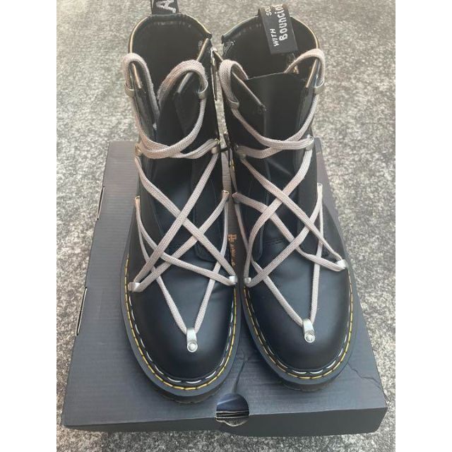 rick owens dr.martens リックオウエンス　ドクターマーチン