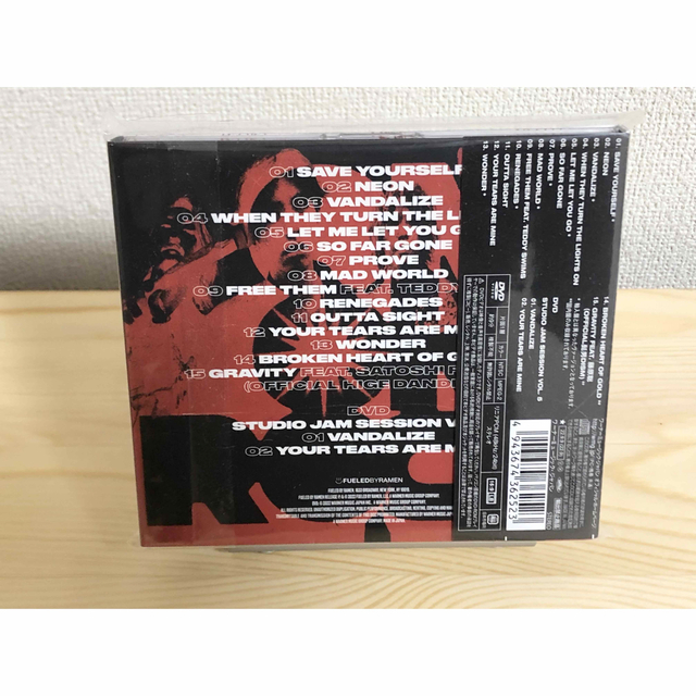 ONE OK ROCK  Luxury Disease（初回生産限定盤） エンタメ/ホビーのCD(ポップス/ロック(邦楽))の商品写真