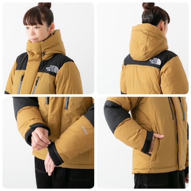 THE NORTH FACE バルトロ ダウン ブリティッシュカーキ