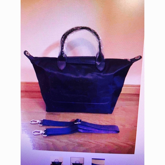 LONGCHAMP(ロンシャン)のLONGCHAMP トートバッグ レディース 1515598006 ネイビー レディースのバッグ(トートバッグ)の商品写真