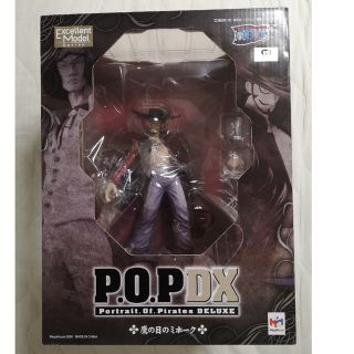 メガハウス(MegaHouse)の新品未開封　POP DX　鷹の目のミホーク　ワンピース(アニメ/ゲーム)