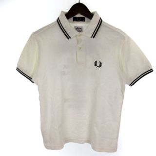 FRED PERRY - フレッドペリー ステューシー ポロシャツ 半袖 ロゴ 36