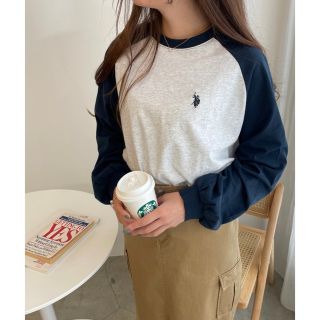 ユーエスポロアッスン(U.S. POLO ASSN.)のU.S.POLO Tシャツ(Tシャツ(長袖/七分))