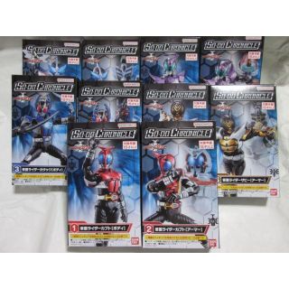 新品未開封 装動 仮面ライダー ギーツ ファイズ カブト リバイ セット-