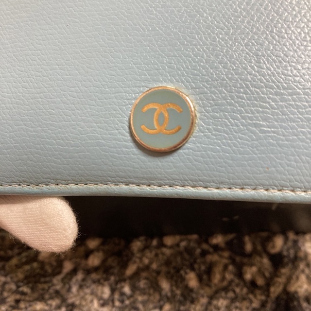 CHANEL(シャネル)の［正規品］かなり美品　CHANEL  長財布　キャビアスキン　ココマーク レディースのファッション小物(財布)の商品写真