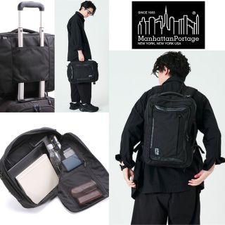 Manhattan Portage Black label 3wayバッグ