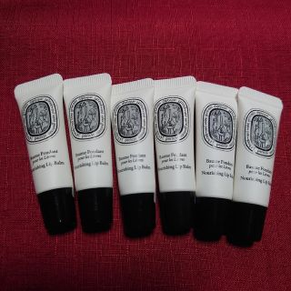 ディプティック(diptyque)のdiptyque リップバーム 6本セット ディプティック(リップケア/リップクリーム)