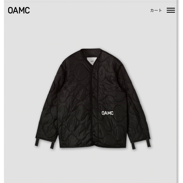 ジャケット/アウターOAMC PEACEMAKER LINER JACKET M