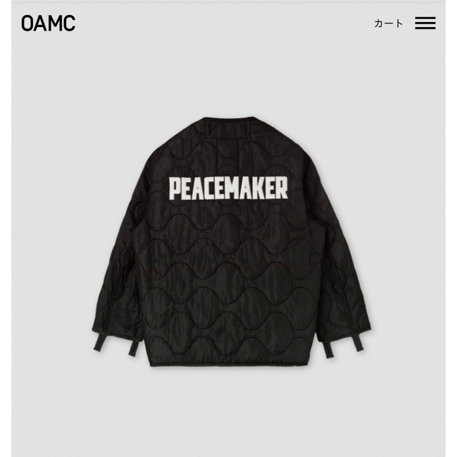 OAMC PEACEMAKER LINER JACKET Mジャケット/アウター