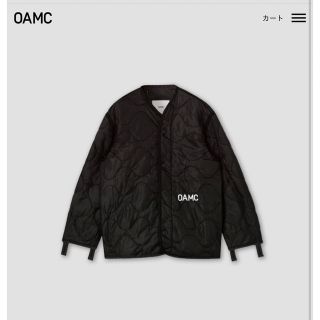 オーエーエムシー(OAMC)のOAMC PEACEMAKER LINER JACKET M(ミリタリージャケット)