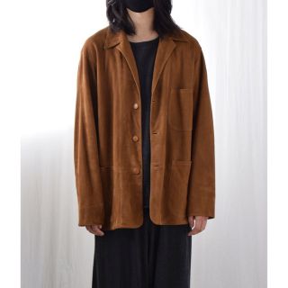 コモリ(COMOLI)のcomoli 21ss シープスエードジャケット　サイズ2(ブルゾン)