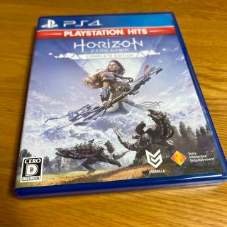 プレイステーション4(PlayStation4)のHorizon Zero Dawn Complete Edition(家庭用ゲームソフト)