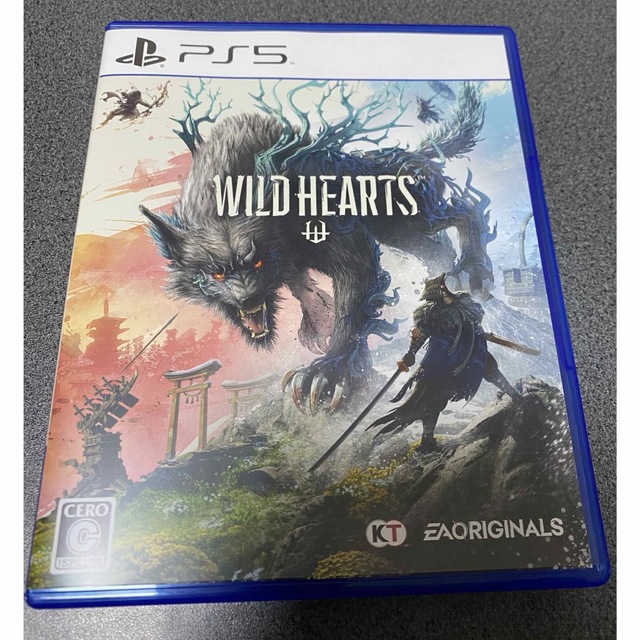 WILD HEARTS PS5  ワイルドハーツ