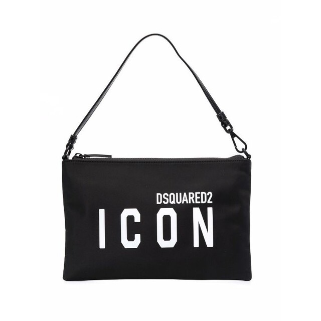 DSQUARED2 ディースクエアード ハンドバッグ ショルダーバッグ ブラック