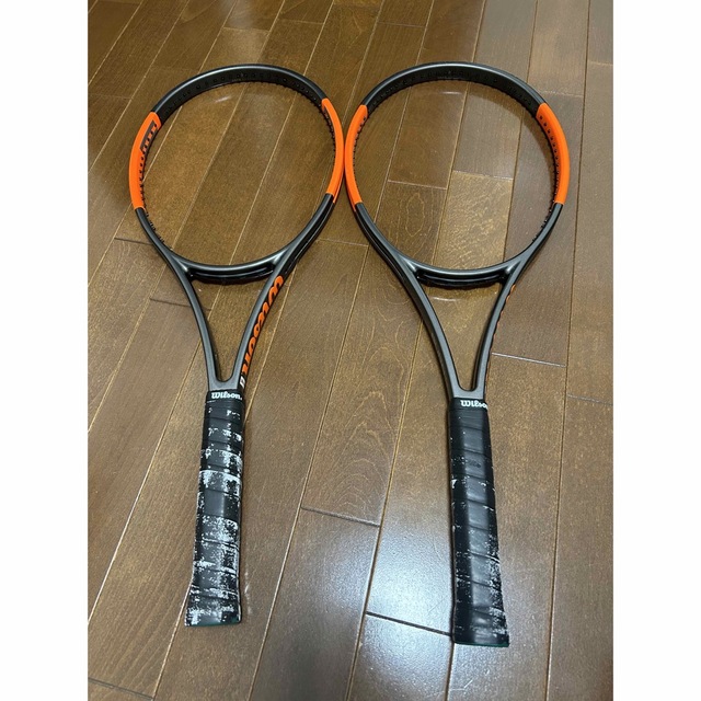 Wilson H22 18×20 プロストック 2本セット テニス 正規品販売中 ✨NEW